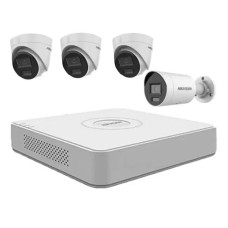 Комплект IP-видеонаблюдения Hikvision KIT-DS0160 Белый (14264)