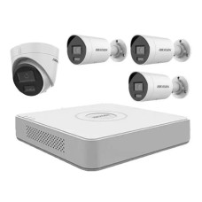 Комплект IP-видеонаблюдения Hikvision KIT-DS0159 Белый (14265)