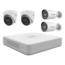 Комплект IP-видеонаблюдения Hikvision KIT-DS0158 Белый (14266)