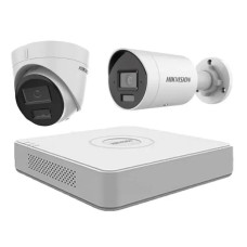 Комплект IP-видеонаблюдения Hikvision KIT-DS0155 Белый (14267)