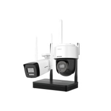 Комплект IP-видеонаблюдения Hikvision NKS424W03H Белый (14129)