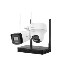 Комплект IP-видеонаблюдения Hikvision NKS424W02H Белый (14130)
