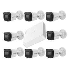 Комплект TurboHD відеоспостереження Hikvision KIT-DS0269 Білий (14131)