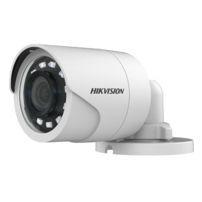 Комплект TurboHD відеоспостереження Hikvision KIT-DS0257 Білий (14143) Комплект TurboHD відеоспостереження Hikvision KIT-DS0257 Білий (14143)