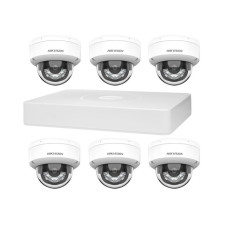 Комплект IP-видеонаблюдения Hikvision KIT-DS0238 Белый (14146)