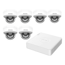 Комплект IP-відеоспостереження Hikvision KIT-DS0226 Білий (14148)