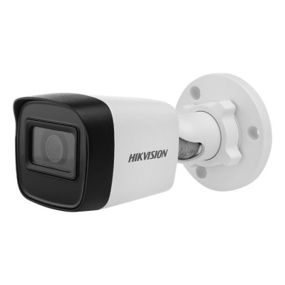 Комплект TurboHD відеоспостереження Hikvision KIT-DS0206 Білий (14153) Комплект TurboHD відеоспостереження Hikvision KIT-DS0206 Білий (14153)