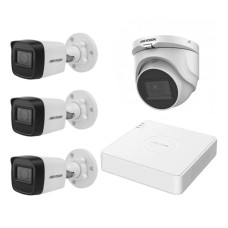 Комплект TurboHD відеоспостереження Hikvision KIT-DS0205 Білий (14154)