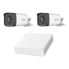 Комплект TurboHD відеоспостереження Hikvision KIT-DS0185 Білий (14162)