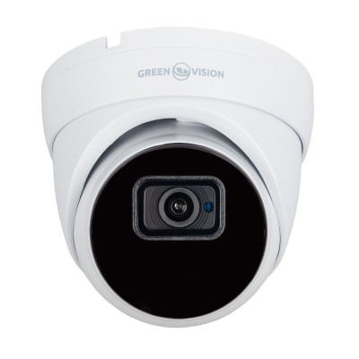Комплект IP-відеоспостереження GreenVision GV-810 з розпізнаванням облич на 2 камери Білий (14019) Комплект IP-відеоспостереження GreenVision GV-810 з розпізнаванням облич на 2 камери Білий (14019)