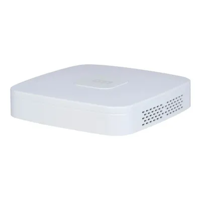 Комплект IP-відеоспостереження ZKTeco CCTV bundle kit №1 4 камери Білий (14028) Комплект IP-відеоспостереження ZKTeco CCTV bundle kit №1 4 камери Білий (14028)