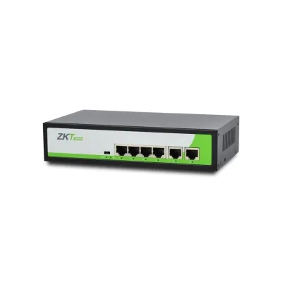 Комплект IP-відеоспостереження ZKTeco CCTV bundle kit №1 4 камери Білий (14028) Комплект IP-відеоспостереження ZKTeco CCTV bundle kit №1 4 камери Білий (14028)