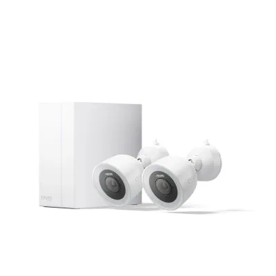 Комплект IP-видеонаблюдения CYVIO POE Bullet 2Kit 4MP N2402 Белый (14035)