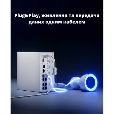 Комплект IP-відеоспостереження CYVIO POE Bullet 2Kit 8MP N2412 Білий (14036) Комплект IP-відеоспостереження CYVIO POE Bullet 2Kit 8MP N2412 Білий (14036)
