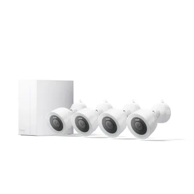 Комплект IP-видеонаблюдения CYVIO POE Bullet 4Kit 8MP N2814 Белый (14038)