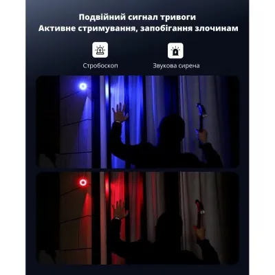 Комплект IP-відеоспостереження CYVIO POE Bullet 4Kit 8MP N2814 Білий (14038) Комплект IP-відеоспостереження CYVIO POE Bullet 4Kit 8MP N2814 Білий (14038)