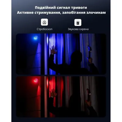 Комплект IP-відеоспостереження CYVIO POE Dome 2Kit 4MP N2402D Білий (14039) Комплект IP-відеоспостереження CYVIO POE Dome 2Kit 4MP N2402D Білий (14039)