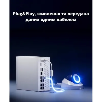 Комплект IP-відеоспостереження CYVIO POE Dome 2Kit 4MP N2402D Білий (14039) Комплект IP-відеоспостереження CYVIO POE Dome 2Kit 4MP N2402D Білий (14039)