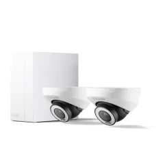 Комплект IP-видеонаблюдения CYVIO POE Dome 2Kit 8MP N2412D Белый (14040)