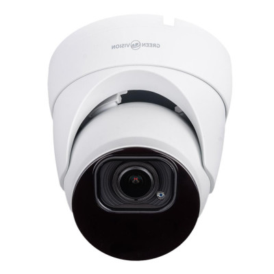 Комплект відеоспостереження GreenVision GV-807 1 камера Білий (14271)