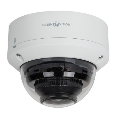 Комплект відеоспостереження GreenVision GV-808 1 камера Білий (14274) Комплект відеоспостереження GreenVision GV-808 1 камера Білий (14274)