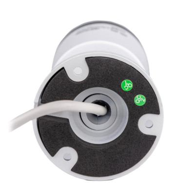 Комплект IP-видеонаблюдения GreenVision GV-IP-K-W102/2 4MP Ultra AI на 2 камеры Белый (14275)