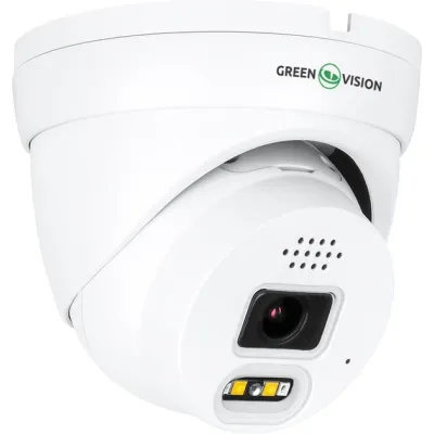 Комплект IP-видеонаблюдения GreenVision GV-IP-K-W101/2 5MP Ultra AI на 2 камеры Белый (14276) Комплект IP-видеонаблюдения GreenVision GV-IP-K-W101/2 5MP Ultra AI на 2 камеры Белый (14276)