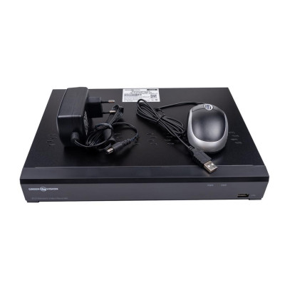 Комплект IP-видеонаблюдения GreenVision GV-IP-K-W101/2 5MP Ultra AI на 2 камеры Белый (14276) Комплект IP-видеонаблюдения GreenVision GV-IP-K-W101/2 5MP Ultra AI на 2 камеры Белый (14276)