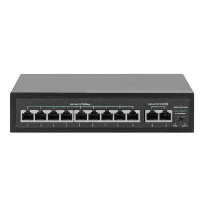 Комплект IP-видеонаблюдения GreenVision GV-IP-K-W101/2 5MP Ultra AI на 2 камеры Белый (14276) Комплект IP-видеонаблюдения GreenVision GV-IP-K-W101/2 5MP Ultra AI на 2 камеры Белый (14276)