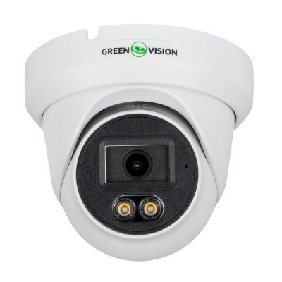 Комплект IP-відеоспостереження GreenVision GV-IP-K-W100/2 6MP на 2 камери Білий (14277) Комплект IP-відеоспостереження GreenVision GV-IP-K-W100/2 6MP на 2 камери Білий (14277)