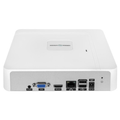 Комплект IP-відеоспостереження GreenVision GV-IP-K-W100/2 6MP на 2 камери Білий (14277) Комплект IP-відеоспостереження GreenVision GV-IP-K-W100/2 6MP на 2 камери Білий (14277)