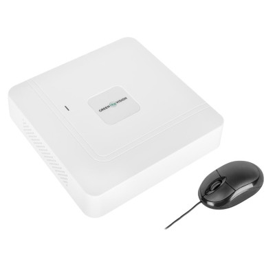 Комплект IP-відеоспостереження GreenVision GV-IP-K-W97/2 4MP на 2 камери Білий (14280)