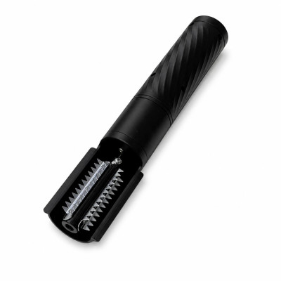 Електрична рибочистка скейлер No Brand USB 24 см Чорний (M1149)
