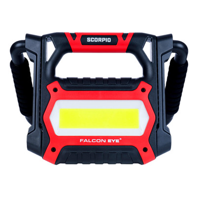 Фонарь профессиональный Falcon Eye Scorpio FWL0016 COB LED 1500 лм 4000 мАч USB-C Красный Фонарь профессиональный Falcon Eye Scorpio FWL0016 COB LED 1500 лм 4000 мАч USB-C Красный