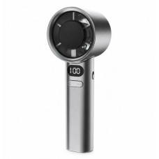 Ручной вентилятор Urbankit BreezeGo M11 LED USB Type-C 120 скоростей Серый (M11)
