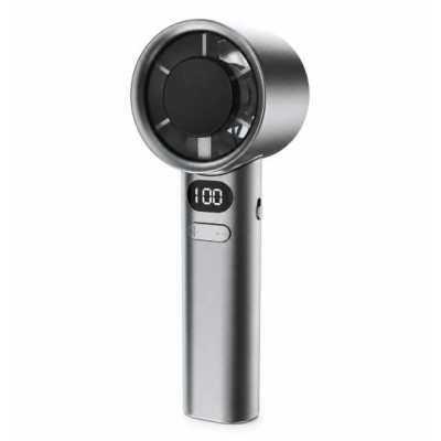 Ручной вентилятор Urbankit BreezeGo M11 LED USB Type-C 120 скоростей Серый (M11)