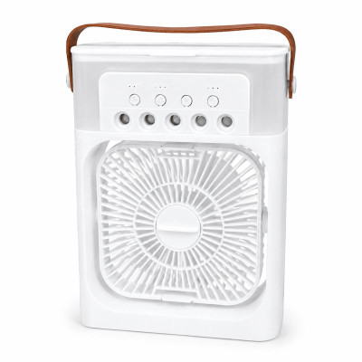 Мини-кондиционер воздуха Mini Cooling Fan USB 600 мл Белый (M1174)