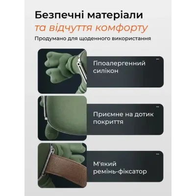 Масажер для шиї та плечей ANSHE 3D Шиацу Зелений (3014481876) Масажер для шиї та плечей ANSHE 3D Шиацу Зелений (3014481876)