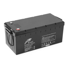 Аккумуляторная батарея Ritar LiFePO4 25.6V 100Ah Bluetooth CAN/RS485 2560Wh BMS100A@8S Black (14411)