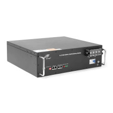Аккумуляторная батарея Ritar LiFePO4 48V 100Ah 4800Wh BMS100@15S Black (14415)