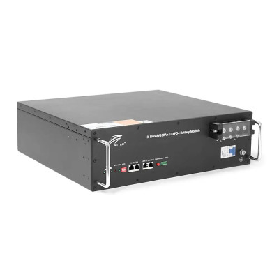 Акумуляторна батарея Ritar LiFePO4 48V 100Ah 4800Wh BMS100@15S Black (14415)