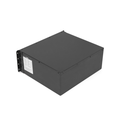Литий-железо-фосфатный аккумулятор Merlion LiFePO4 51.2V 50AH for Solar Black (14417) Литий-железо-фосфатный аккумулятор Merlion LiFePO4 51.2V 50AH for Solar Black (14417)