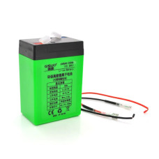 Акумуляторна батарея літієва QiSuo 6V 8Ah Li-ion 18650 8.4V 1A Green (14428)
