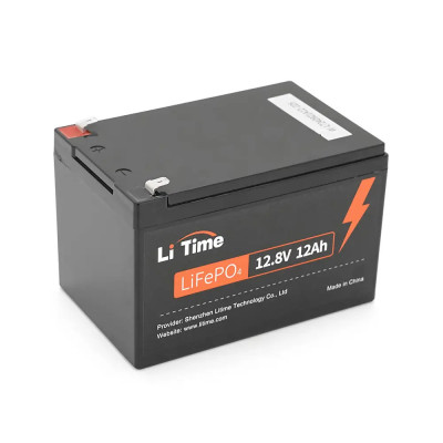 Акумуляторна батарея LiTime LiFePO4 12.8V 12Ah 154Wh Black (14434)
