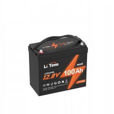Акумуляторна батарея LiTime LiFePO4 12.8 100Ah 1280Wh Black (14436)