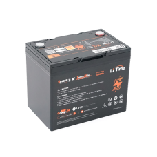 Акумуляторна батарея LiTime LiFePO4 25.6V 50Ah 1280Wh Bluetooth 5.0 BMS50A Black (14440)