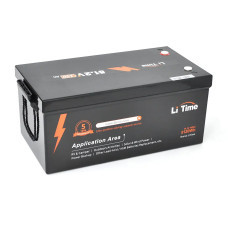 Акумуляторна батарея LiTime LiFePO4 51.2V 100Ah 5120Wh Black (14441)