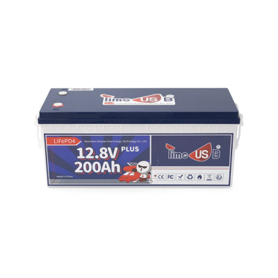 Акумуляторна батарея TimeUSB LiFePO4 12.8V 200Ah Plus 2560Wh BMS 200A White (14446) Акумуляторна батарея TimeUSB LiFePO4 12.8V 200Ah Plus 2560Wh BMS 200A White (14446)
