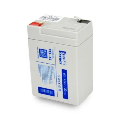 Акумулятор гелевий Full Energy FEL-64 6V 4.5Аh Grey (14450) Акумулятор гелевий Full Energy FEL-64 6V 4.5Аh Grey (14450)