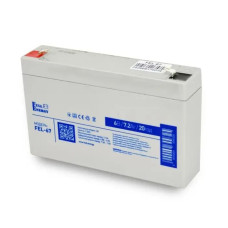 Акумулятор гелевий Full Energy FEL-67 6V 7.2Аh Grey (14451)